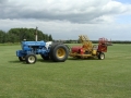Big roll harvester